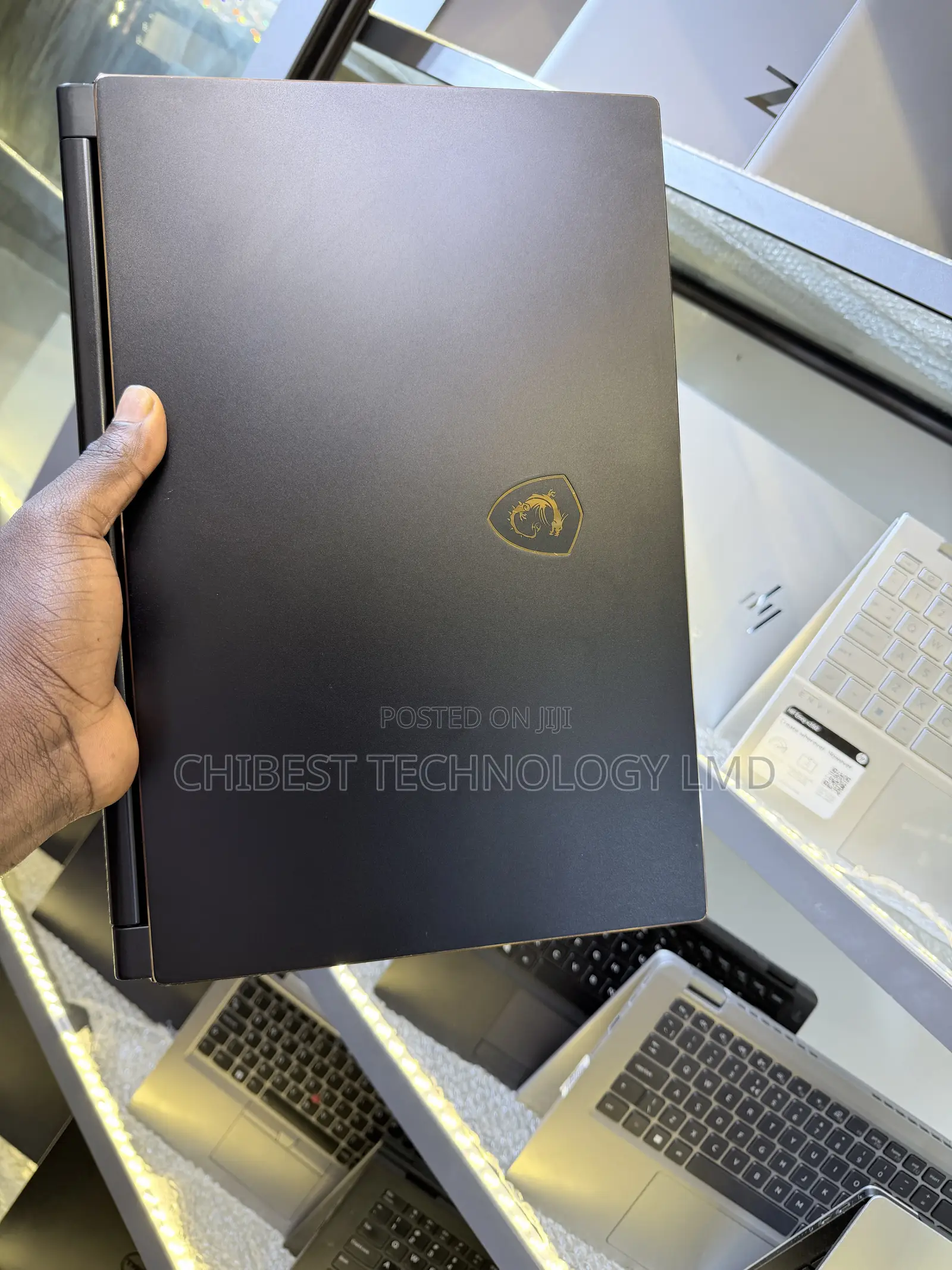 Laptop MSI GS65 Stealth Thin 8RE 32GB Intel Core i7 SSD 512GB