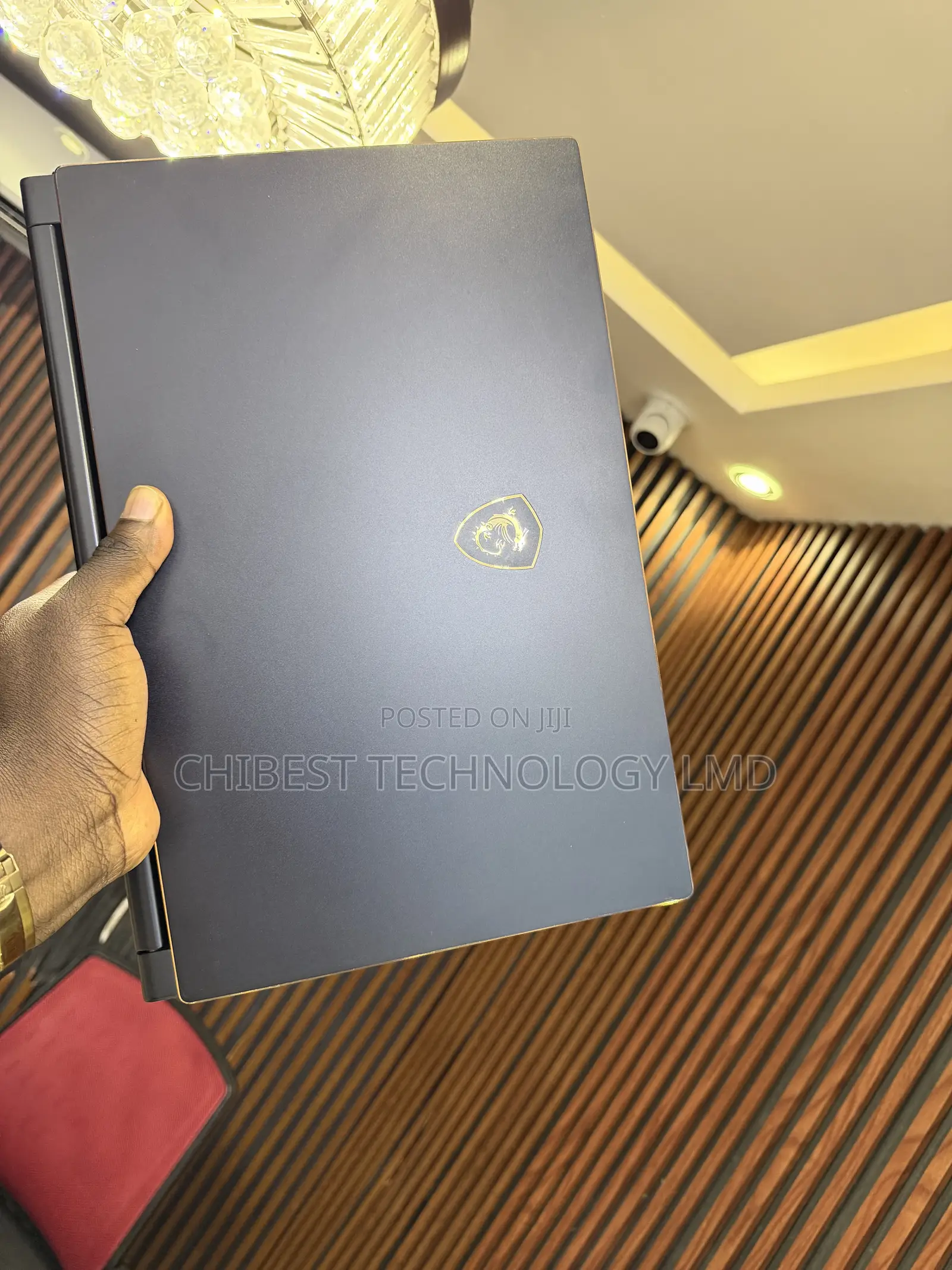 Laptop MSI GS65 Stealth Thin 8RE 32GB Intel Core i7 SSD 512GB