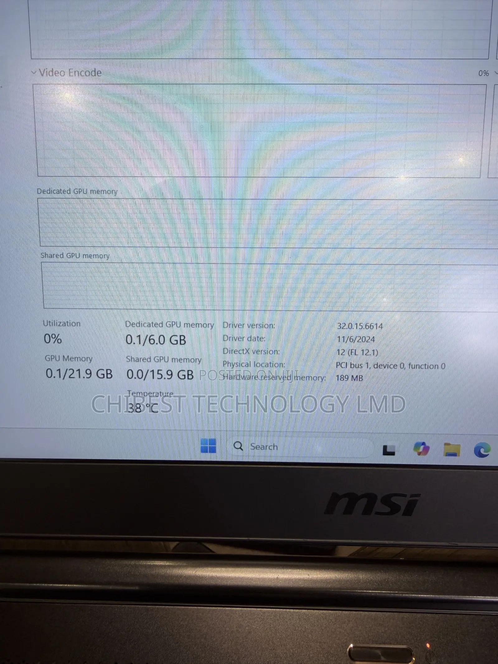 Laptop MSI GS65 Stealth Thin 8RE 32GB Intel Core i7 SSD 512GB