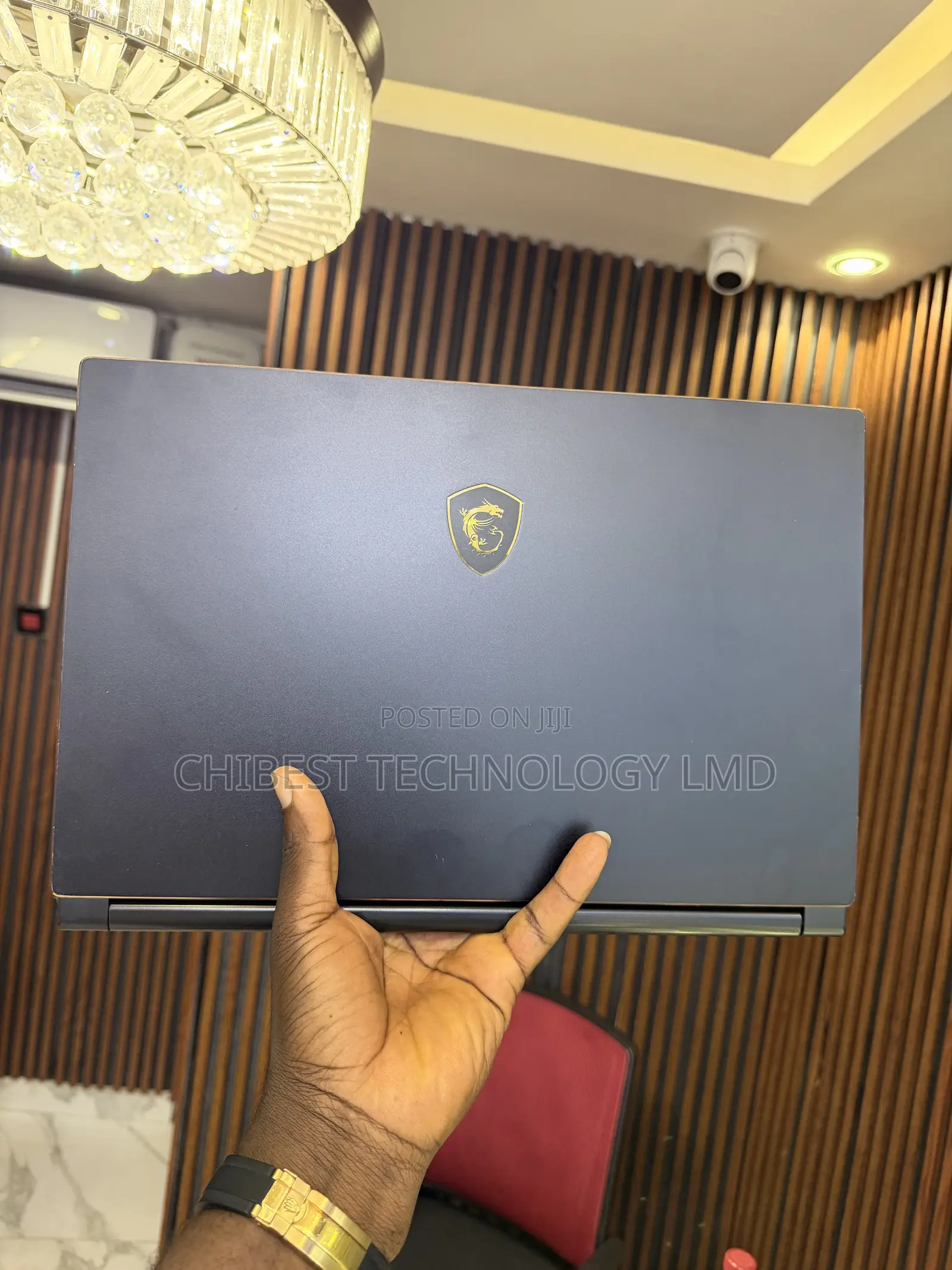 Laptop MSI GS65 Stealth Thin 8RE 32GB Intel Core i7 SSD 512GB