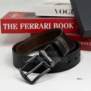 Elegant Men's HERMES High Quality Leather Belt