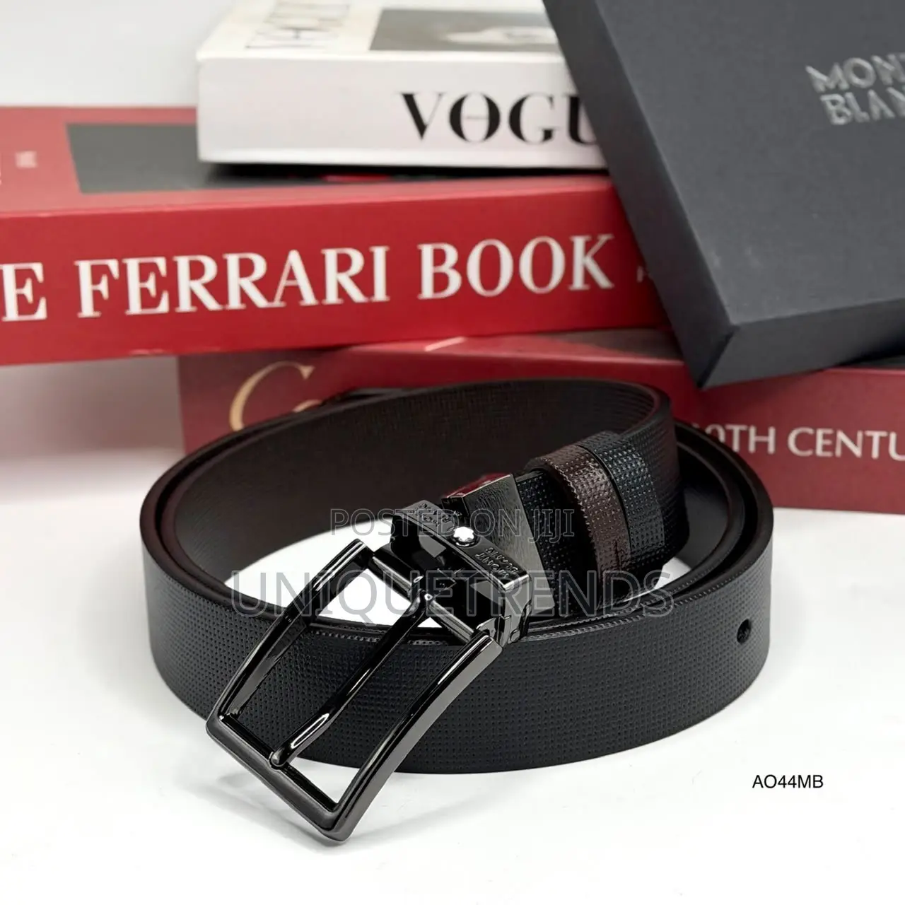 Elegant Men's HERMES High Quality Leather Belt