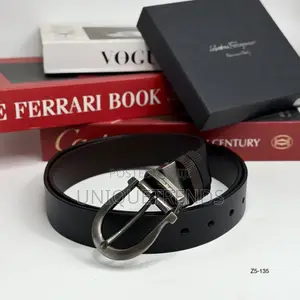 Elegant Men's HERMES High Quality Leather Belt
