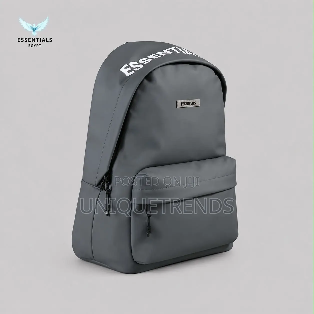 ESSENTIALS Water-Resistant Two-Tone Backpack