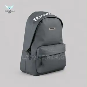 ESSENTIALS Water-Resistant Two-Tone Backpack