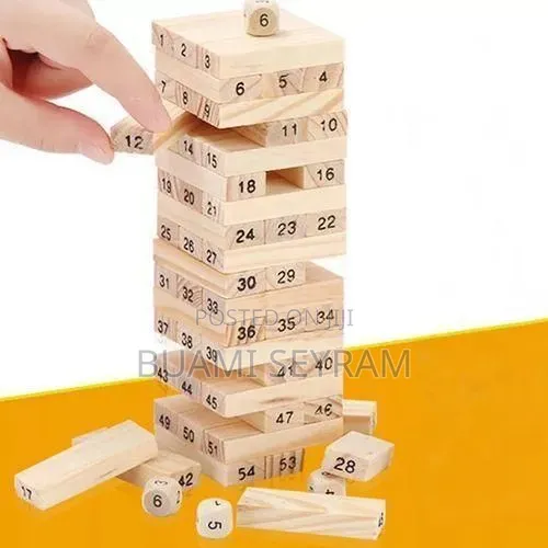 Jenga Board Game