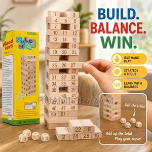 Jenga Board Game