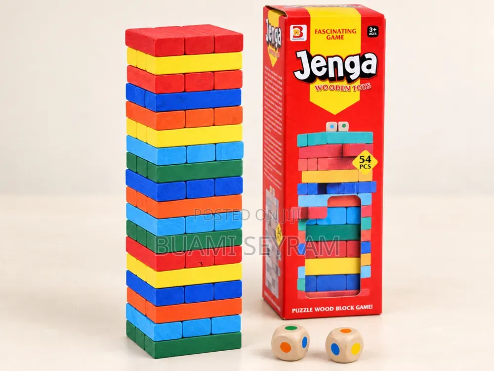 Jenga Board Game