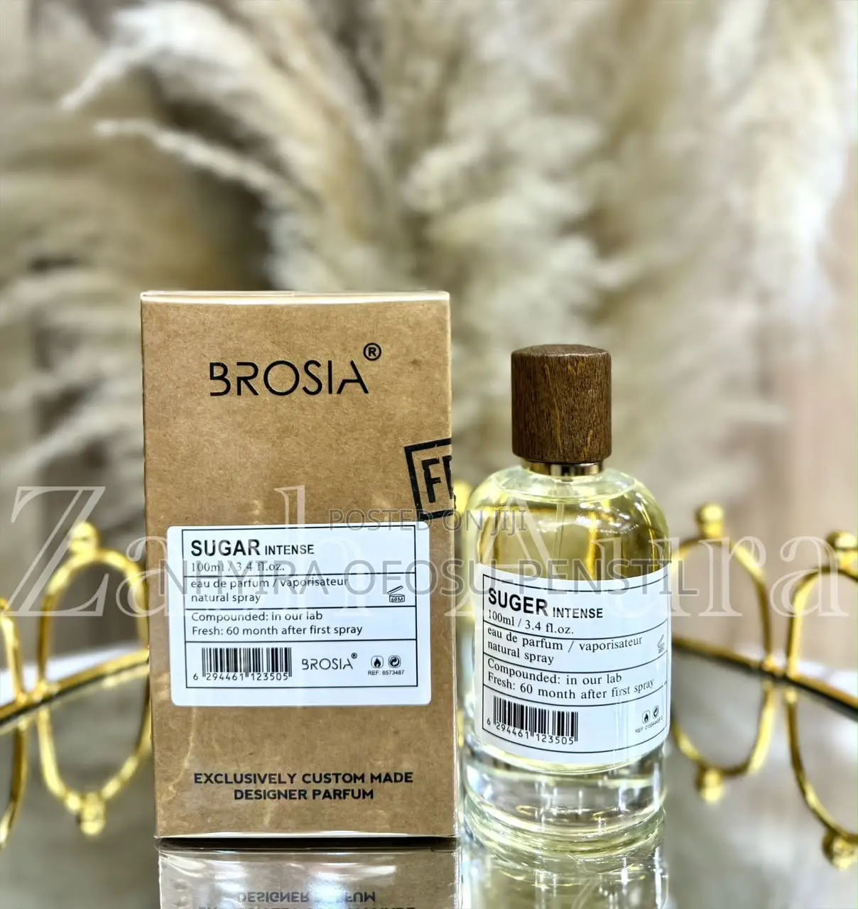 Sugar Oud Perfume