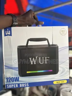 WUF WUF-W9 Portable Speaker