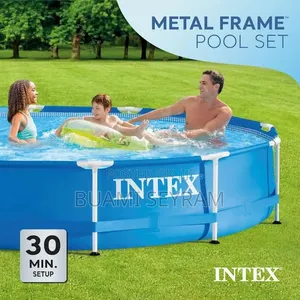 12ft by 3ft Swimming Pool Intex