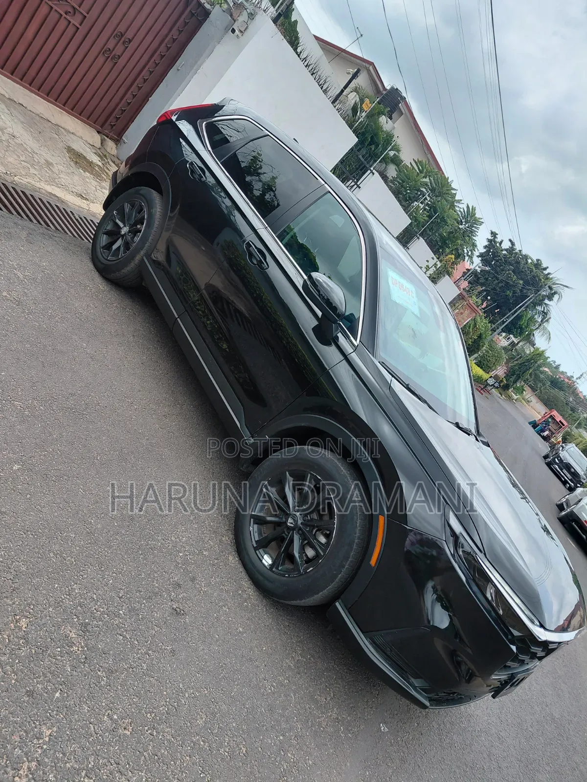 Honda CR-V EX-L AWD 2024 Black