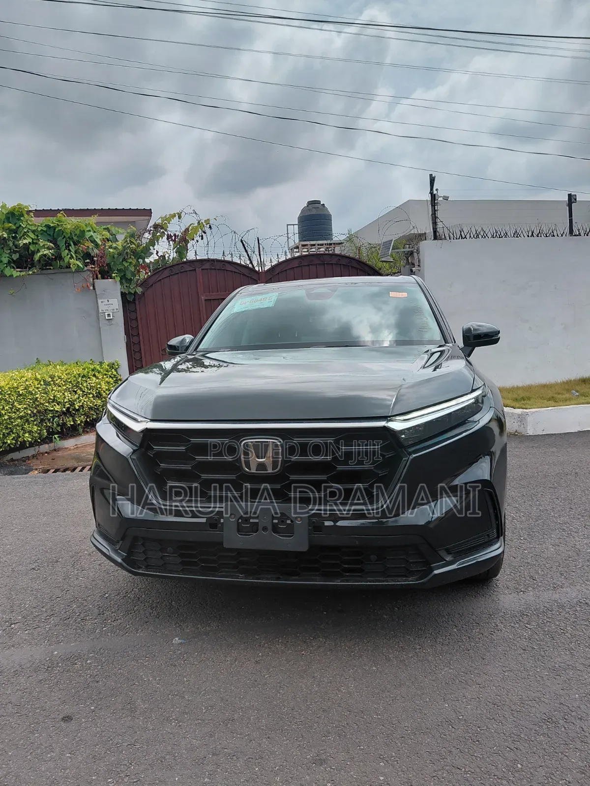 Honda CR-V EX-L AWD 2024 Black