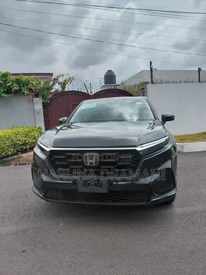 Honda CR-V EX-L AWD 2024 Black