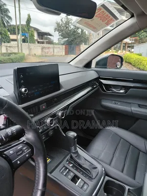 Honda CR-V EX-L AWD 2024 Black