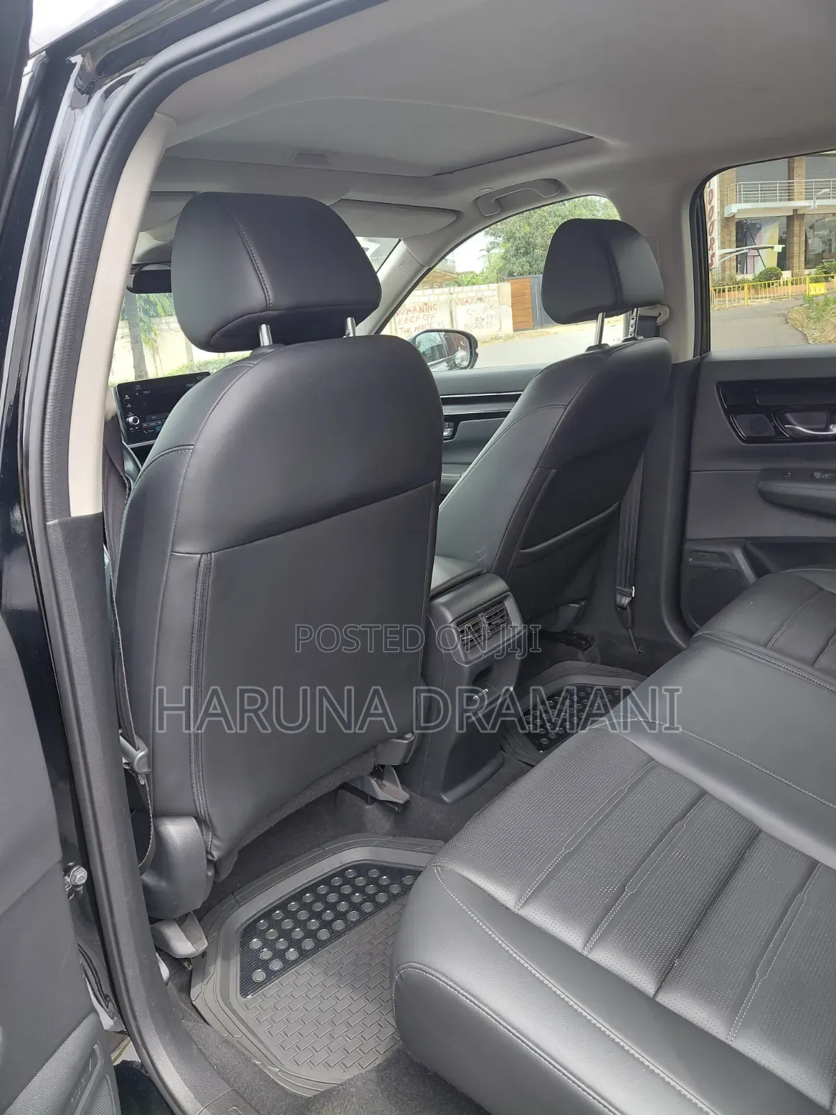Honda CR-V EX-L AWD 2024 Black