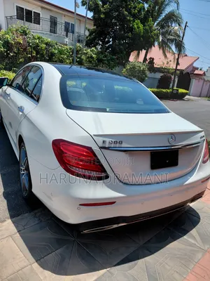Mercedes-Benz E300 2018 White