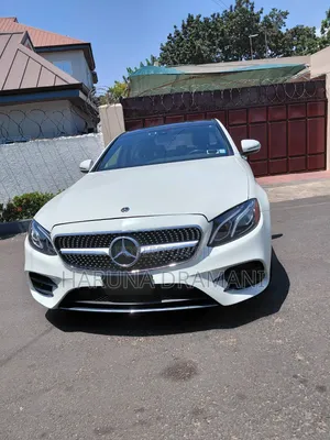 Mercedes-Benz E300 2018 White