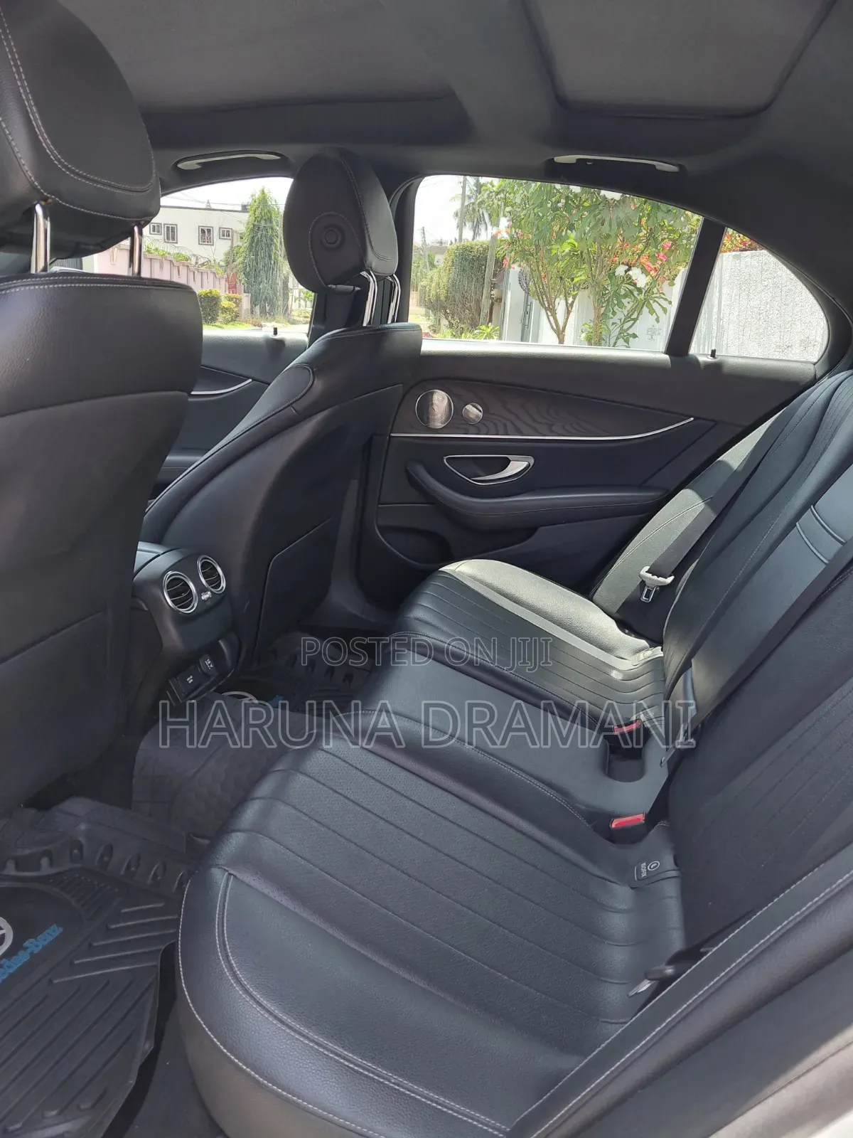 Mercedes-Benz E300 2018 White