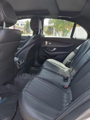 Mercedes-Benz E300 2018 White