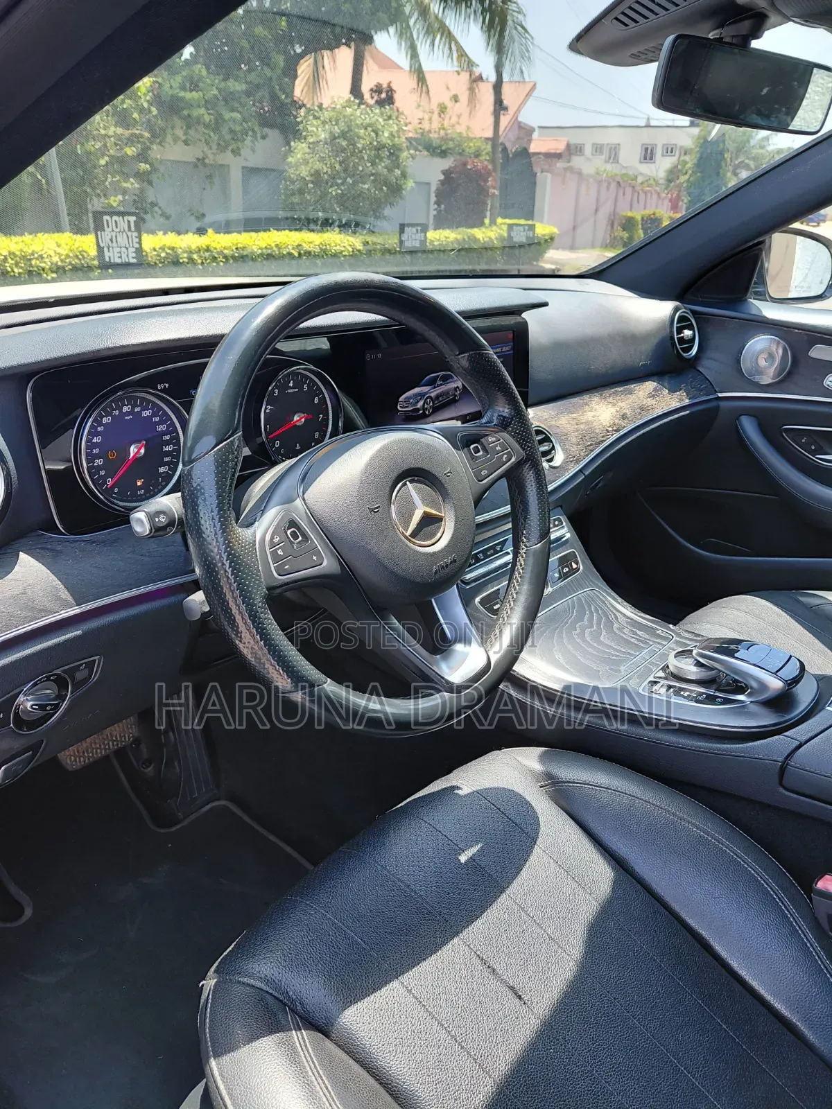 Mercedes-Benz E300 2018 White