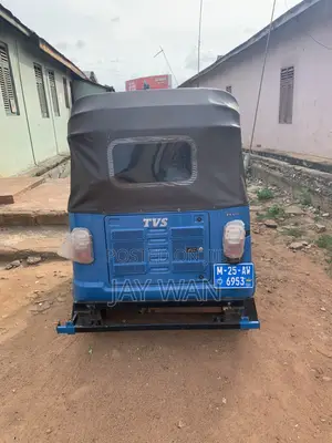 TVS King Deluxe Plus iTouch Start 2025 Blue
