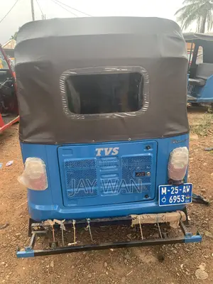 TVS King Deluxe Plus iTouch Start 2025 Blue