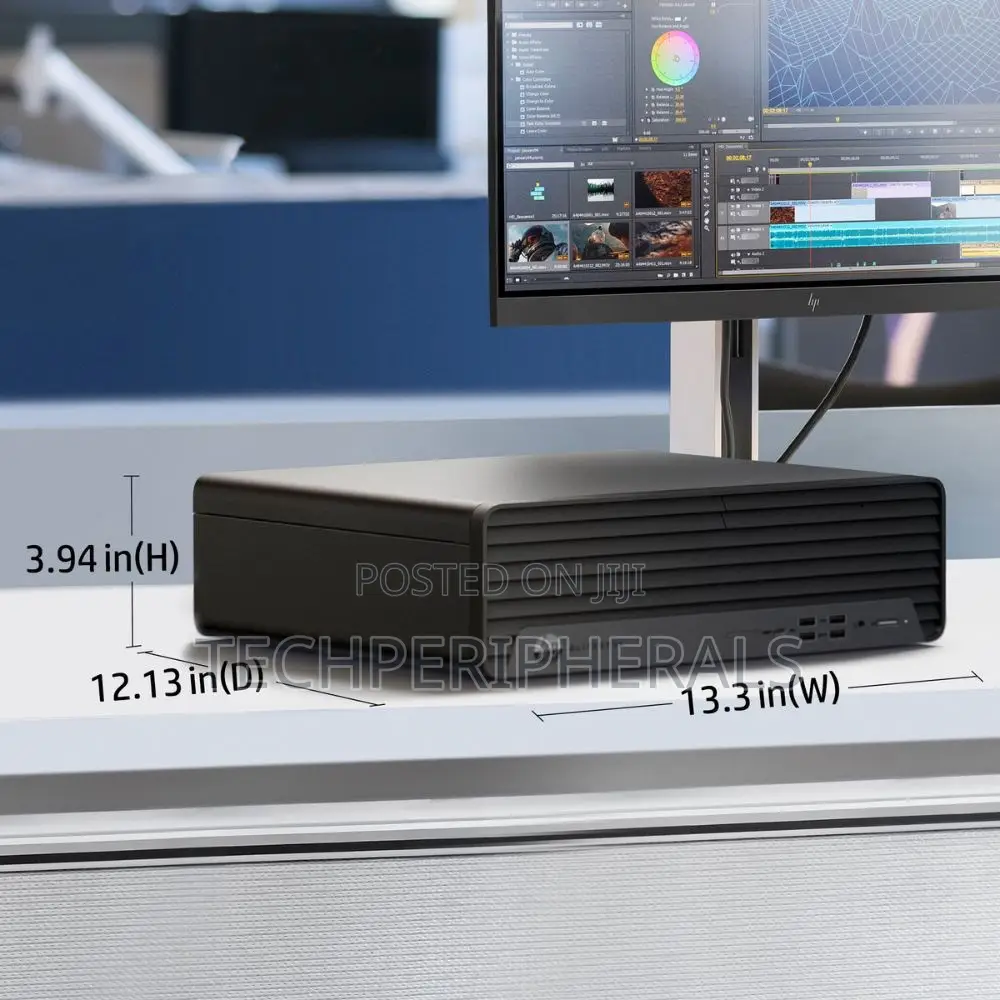 New HP EliteDesk 800 G6 SFF 16GB Intel Core i7 SSD 512GB