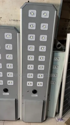 120w Led Solar Streetlight