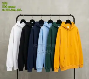 Plain Hoodies Thick Quality