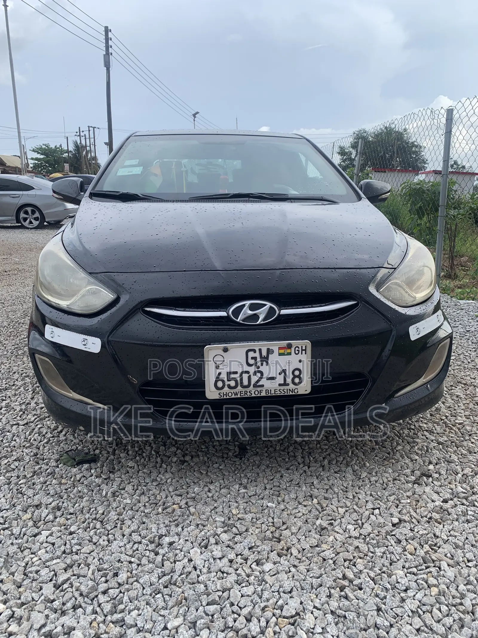 Hyundai Accent GLS 4dr Sedan (1.6L 4cyl 6A) 2014 Black