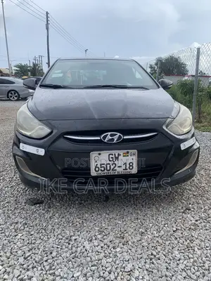Hyundai Accent GLS 4dr Sedan (1.6L 4cyl 6A) 2014 Black