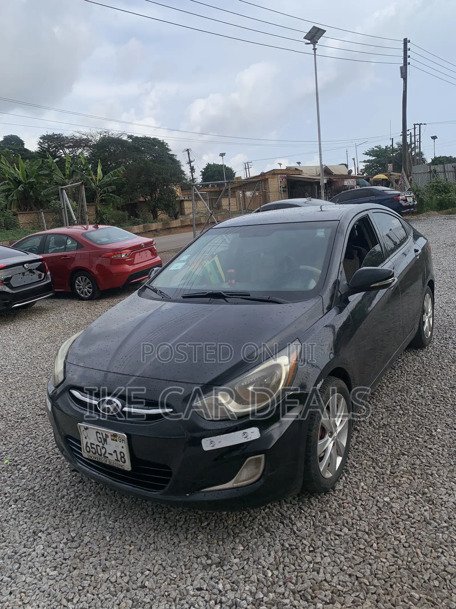 Hyundai Accent GLS 4dr Sedan (1.6L 4cyl 6A) 2014 Black