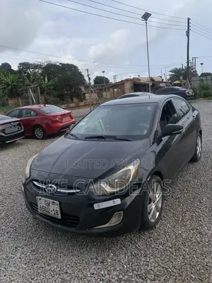 Hyundai Accent GLS 4dr Sedan (1.6L 4cyl 6A) 2014 Black