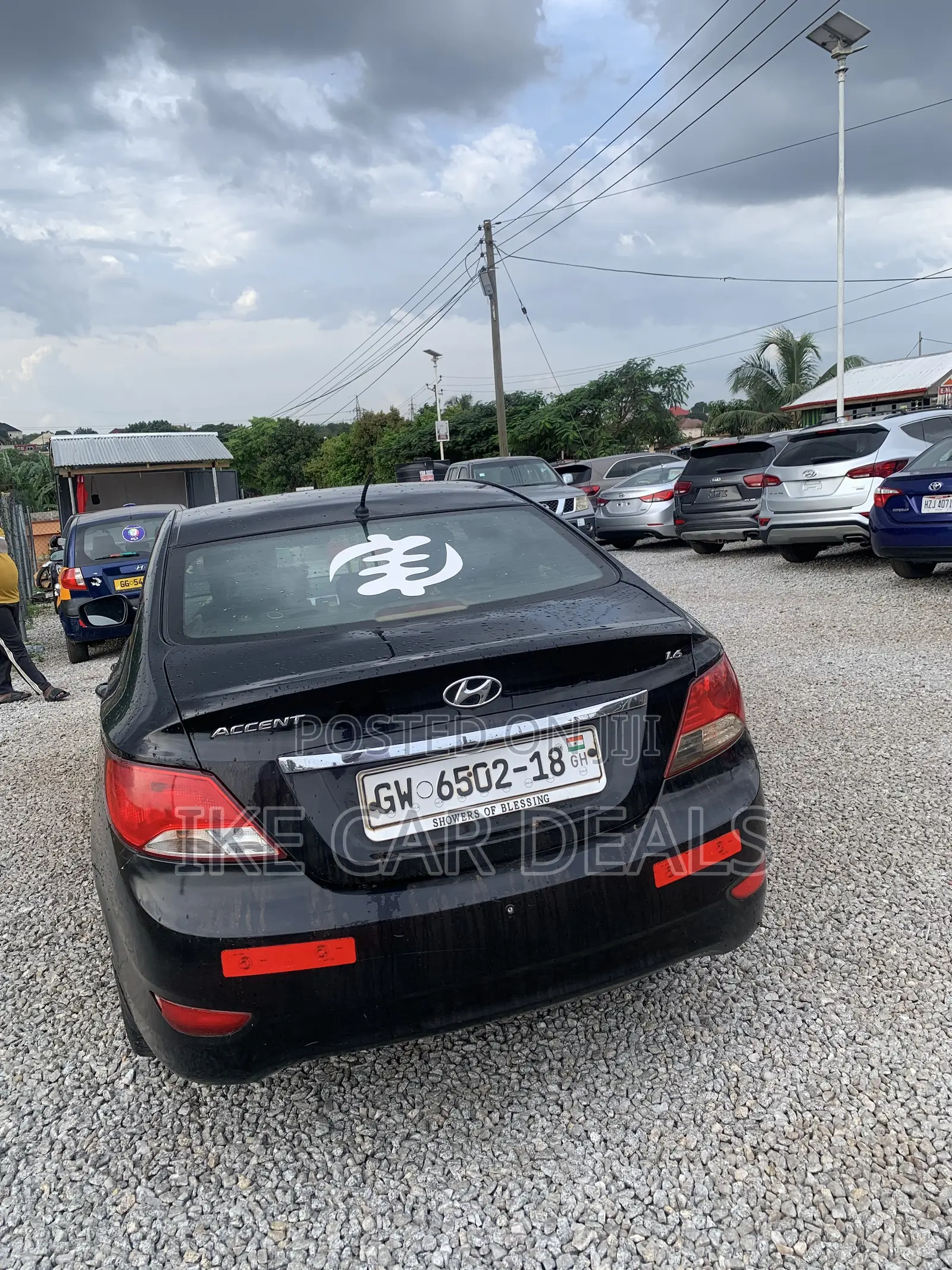Hyundai Accent GLS 4dr Sedan (1.6L 4cyl 6A) 2014 Black