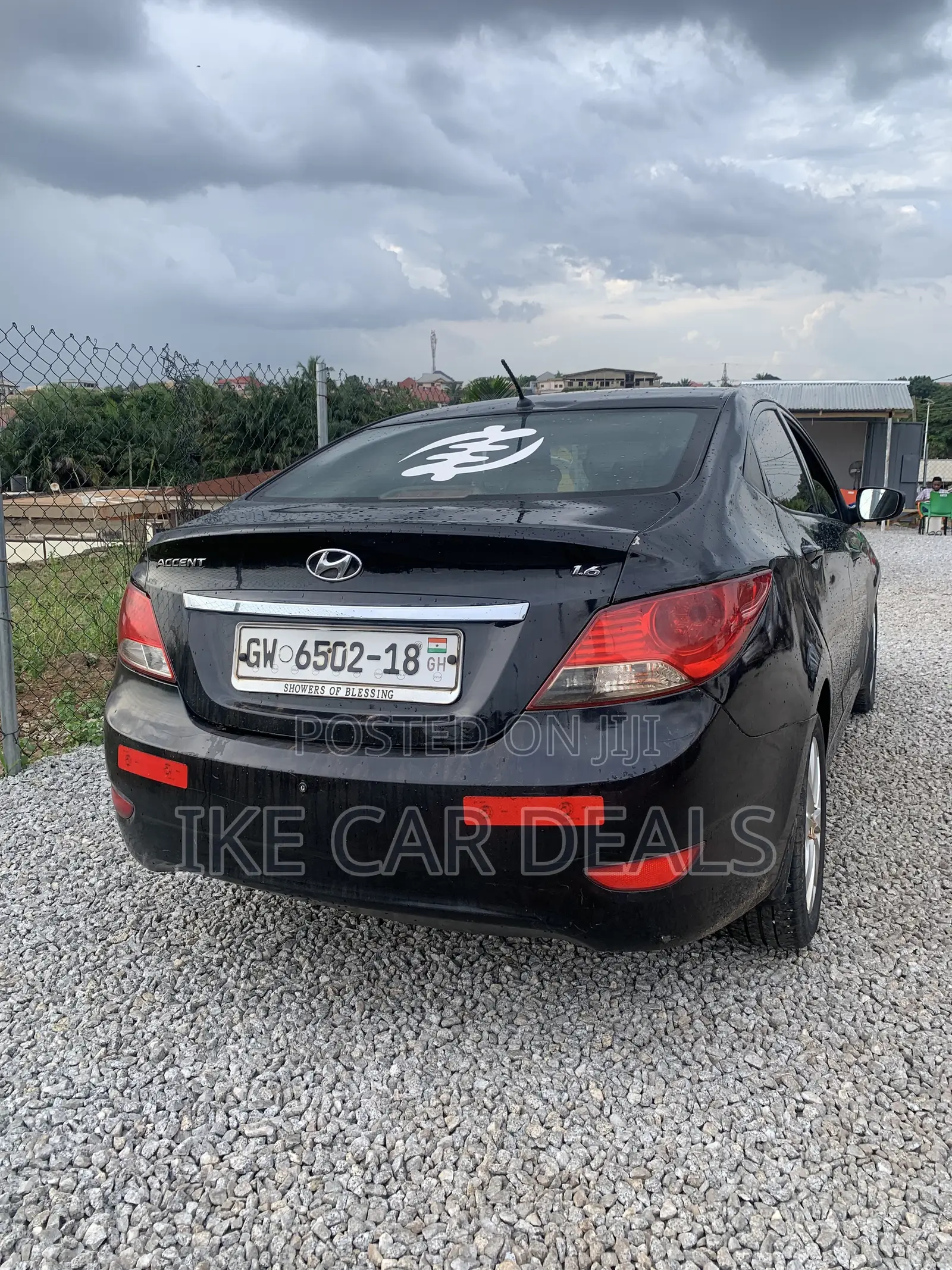 Hyundai Accent GLS 4dr Sedan (1.6L 4cyl 6A) 2014 Black