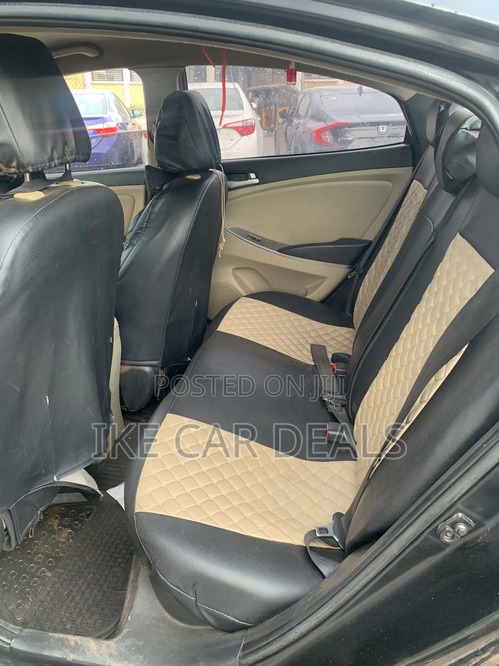 Hyundai Accent GLS 4dr Sedan (1.6L 4cyl 6A) 2014 Black