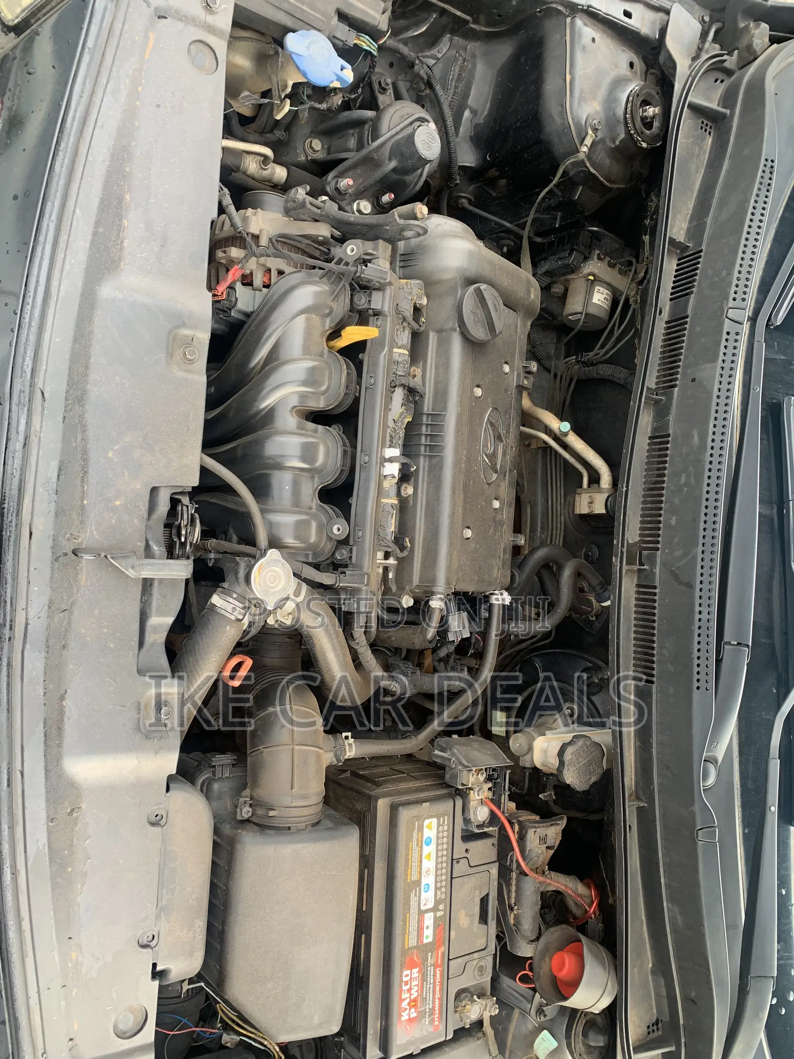 Hyundai Accent GLS 4dr Sedan (1.6L 4cyl 6A) 2014 Black