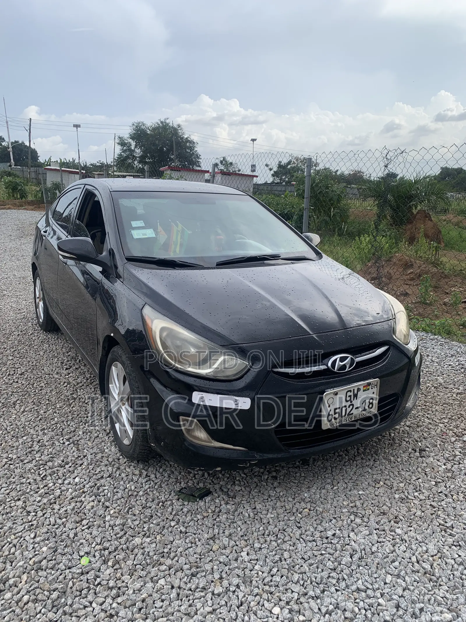 Hyundai Accent GLS 4dr Sedan (1.6L 4cyl 6A) 2014 Black