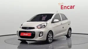 Kia Morning 2016 Gray
