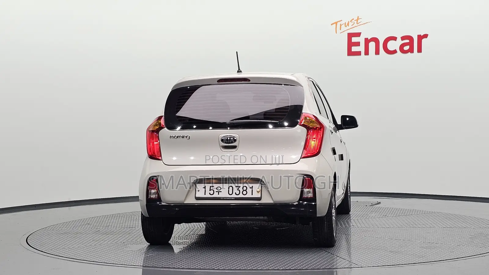 Kia Morning 2016 Gray