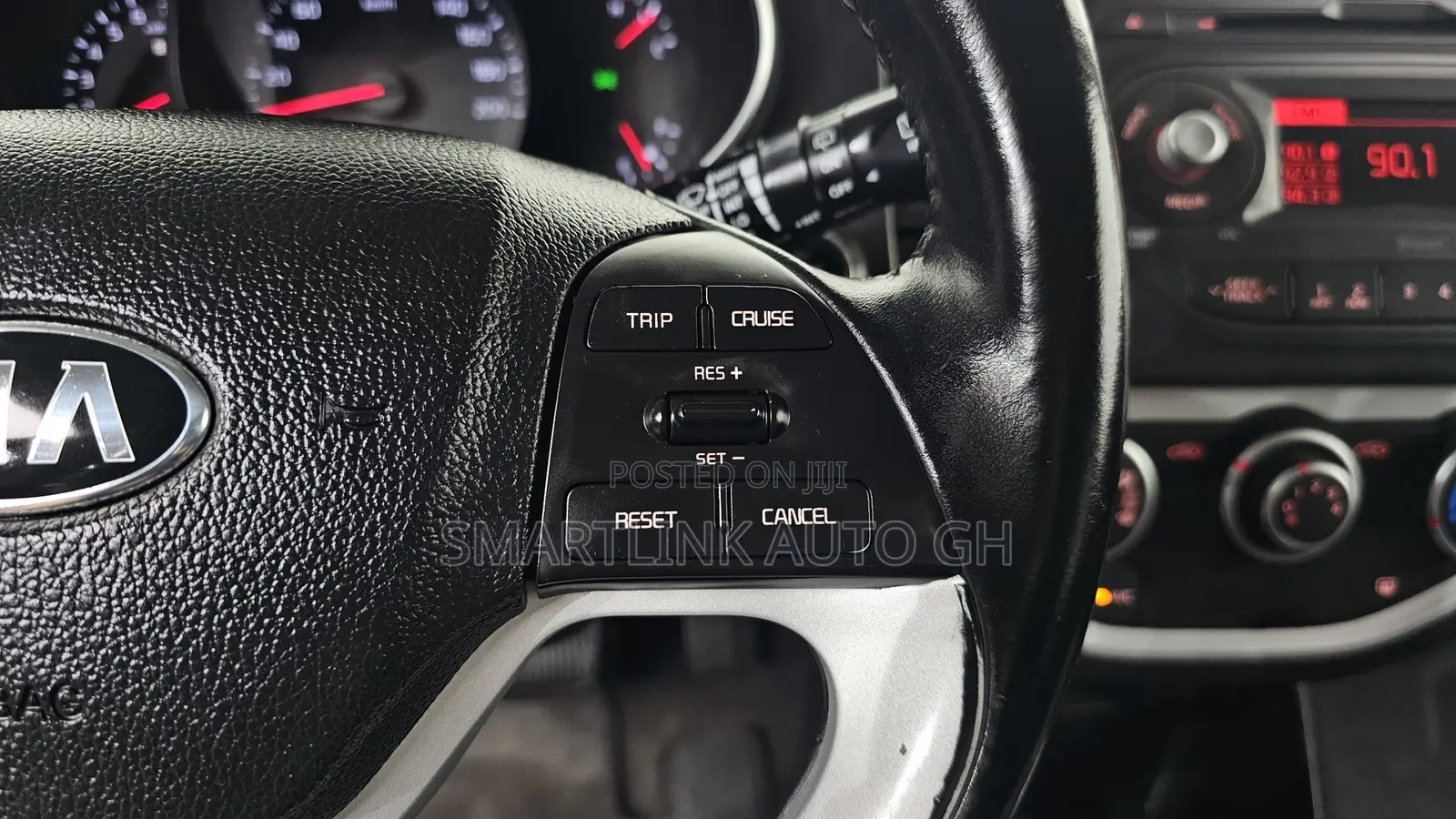 Kia Morning 2016 Gray