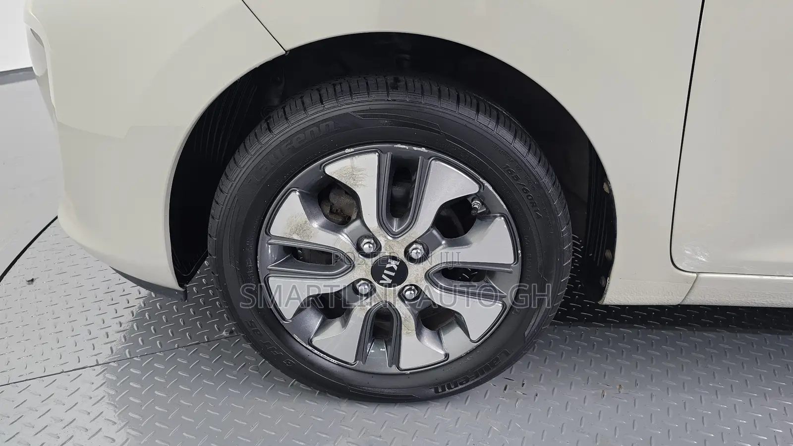 Kia Morning 2016 Gray