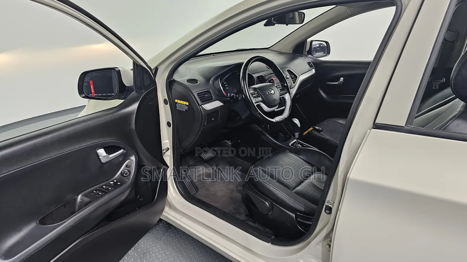 Kia Morning 2016 Gray
