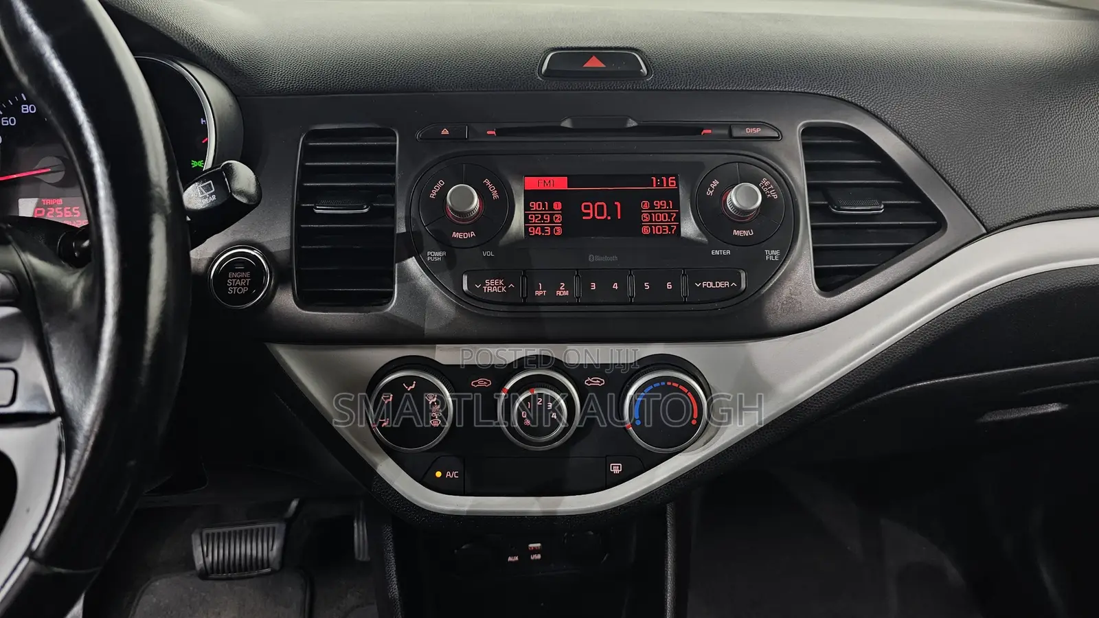 Kia Morning 2016 Gray
