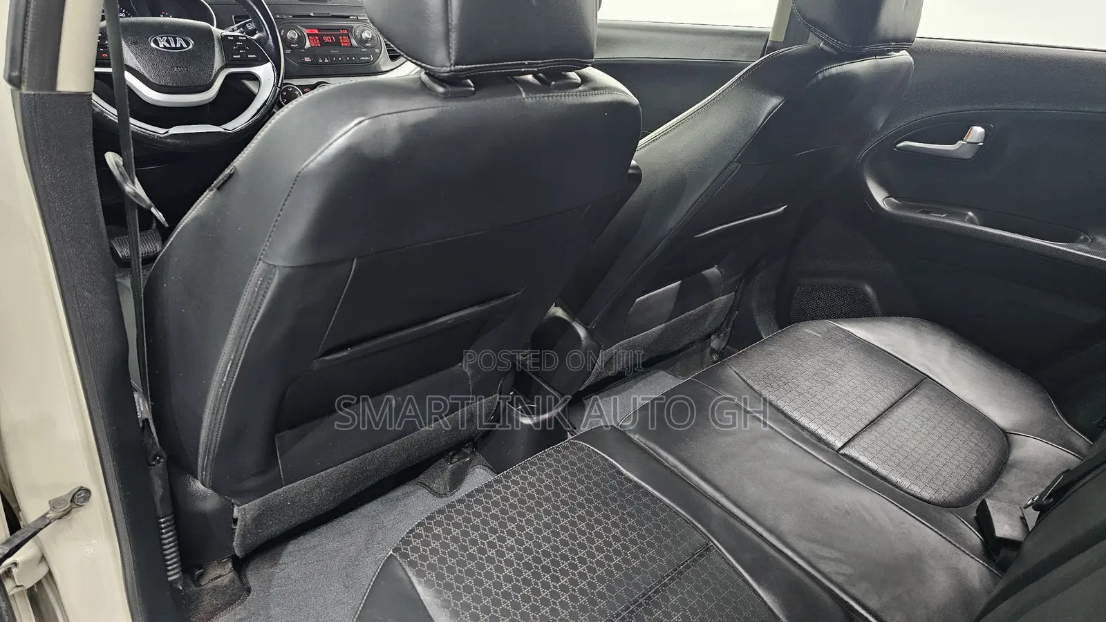 Kia Morning 2016 Gray