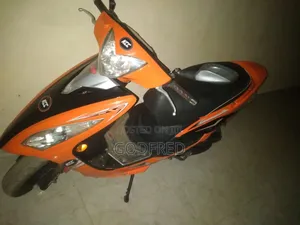Kymco Agility 2025 Orange