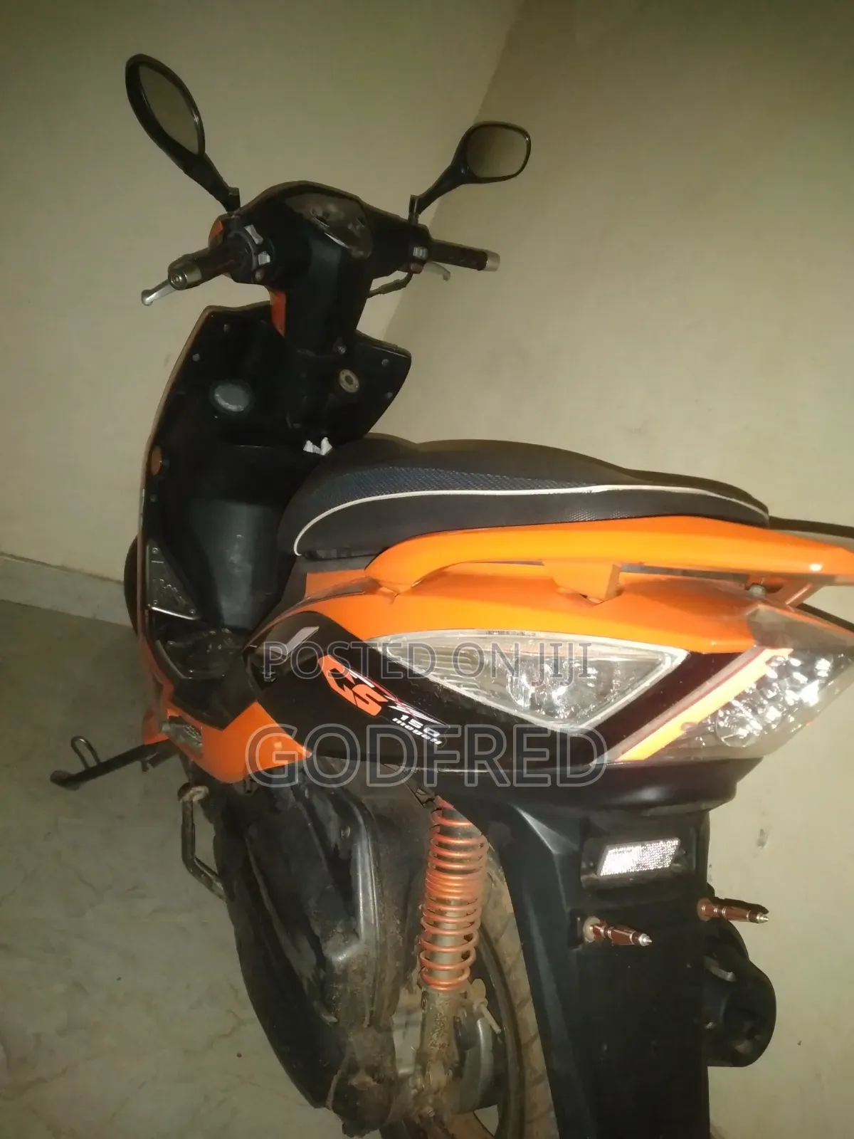 Kymco Agility 2025 Orange