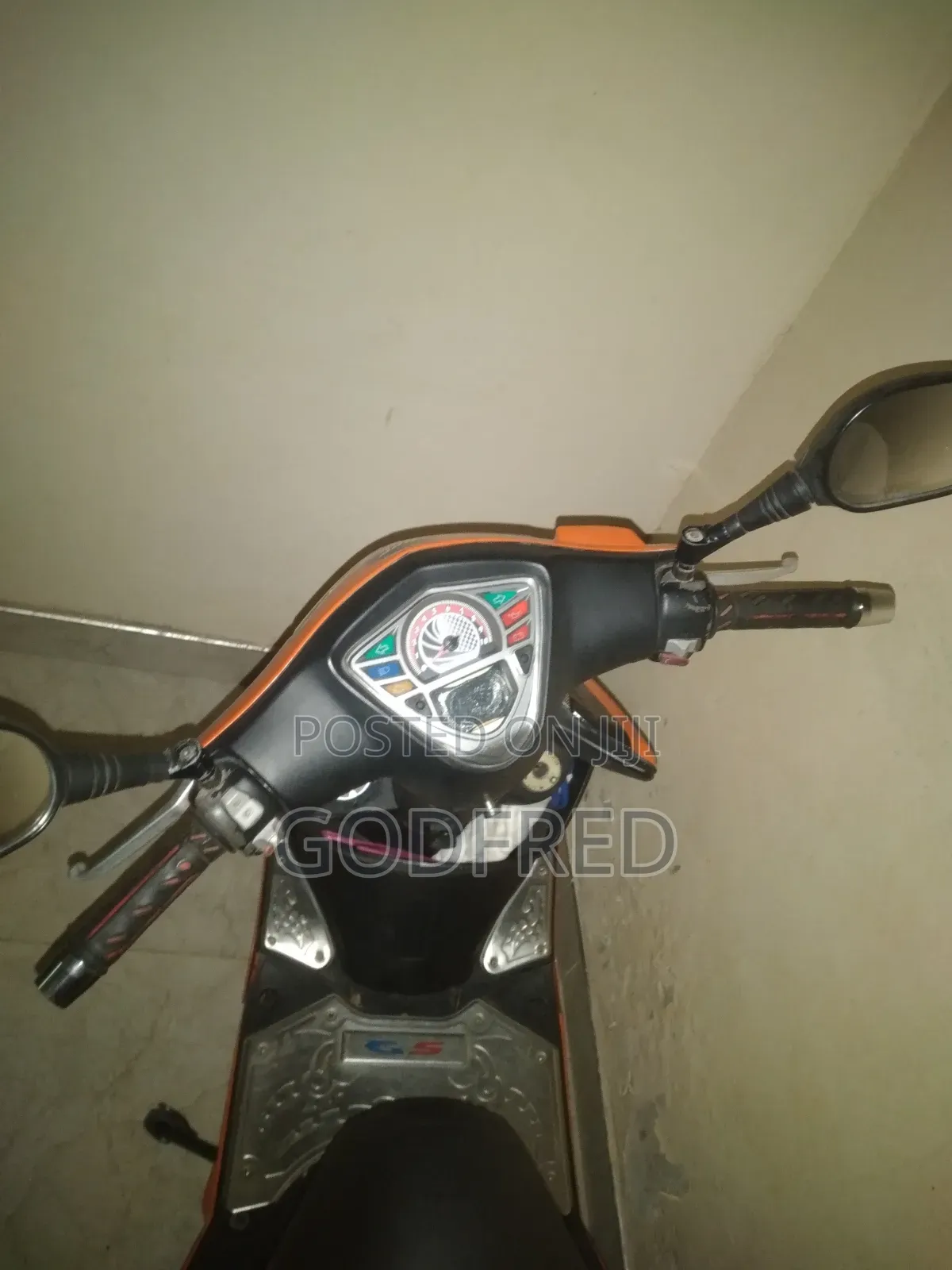 Kymco Agility 2025 Orange