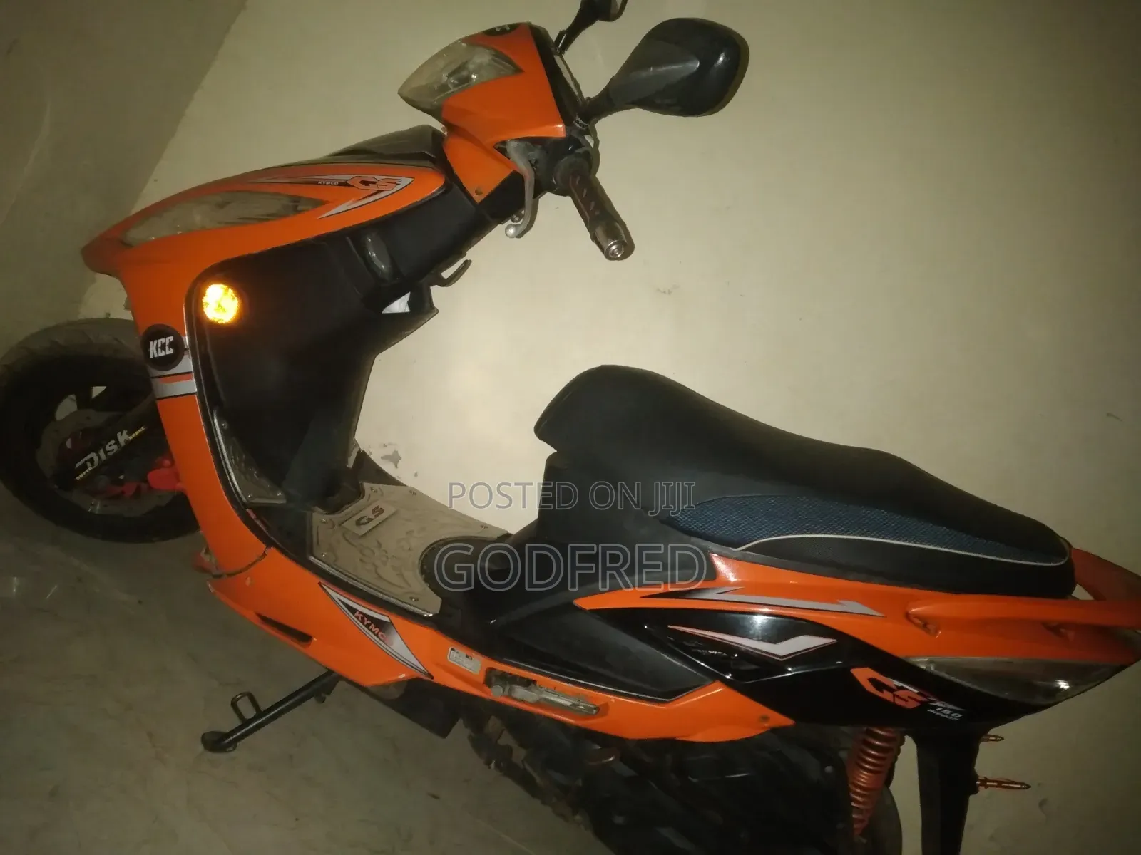 Kymco Agility 2025 Orange